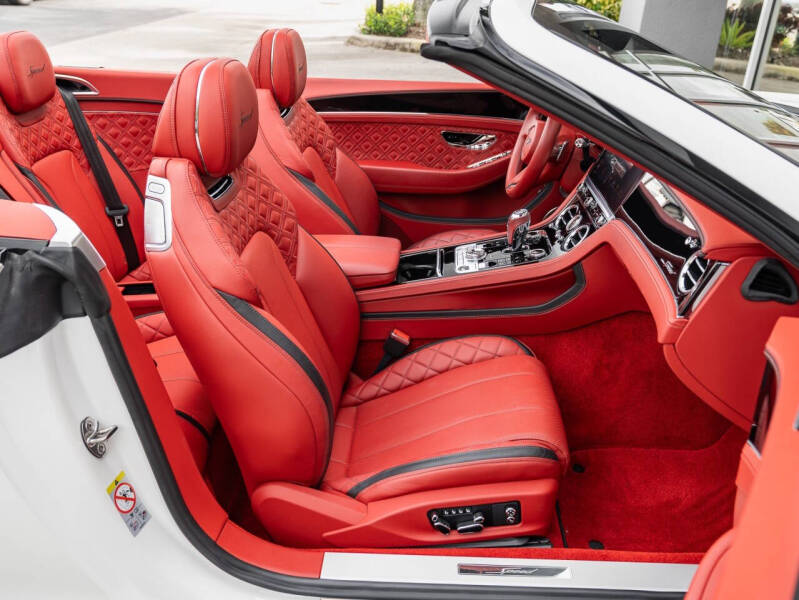 2022 Bentley Continental GTC Speed