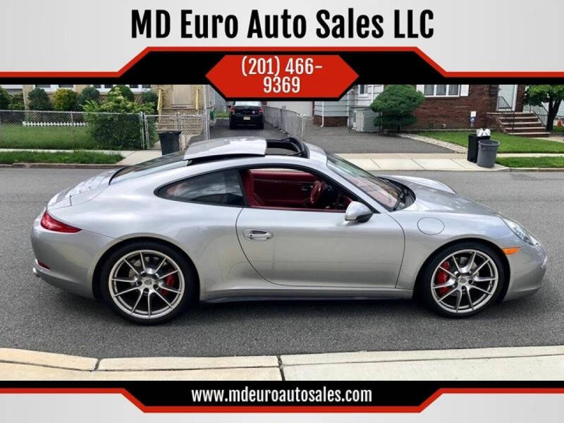 2013 Porsche 911 for sale at MD Euro Auto Sales LLC in Hasbrouck Heights NJ