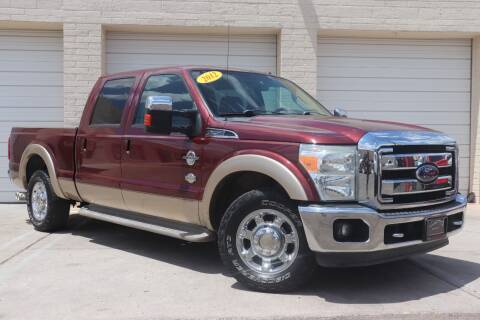 2012 Ford F-250 Super Duty for sale at MG Motors in Tucson AZ