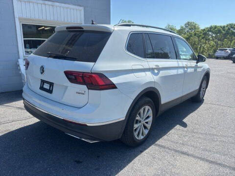 2018 Volkswagen Tiguan