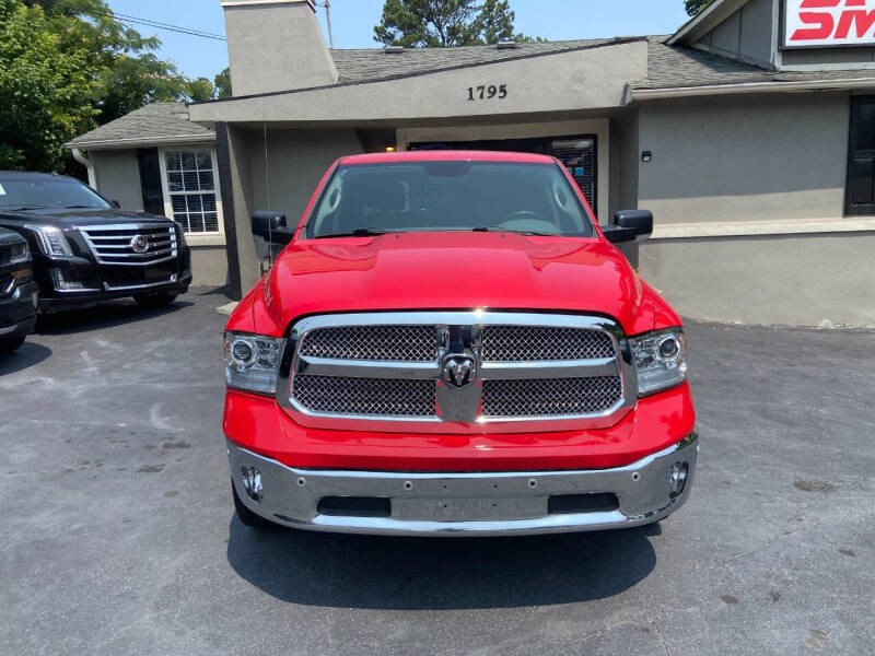2016 RAM 1500 Big Horn