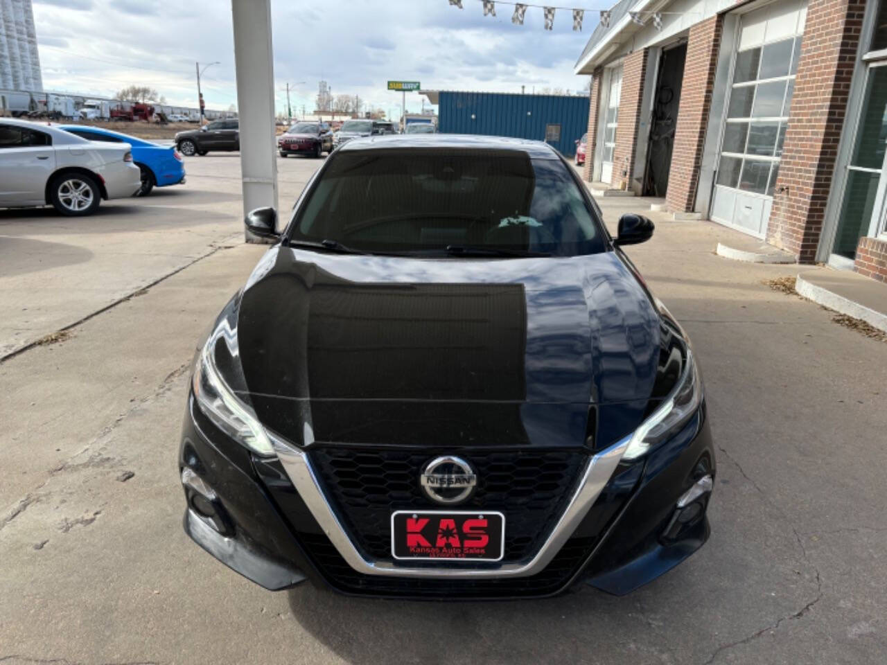 2020 Nissan Altima for sale at Kansas Auto Sales in Ulysses, KS