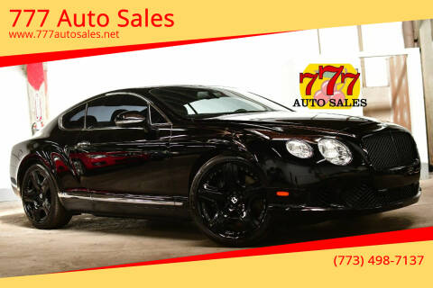 2012 Bentley Continental for sale at 777 Auto Sales in Bedford Park IL