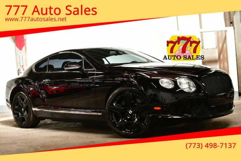 2012 Bentley Continental GT