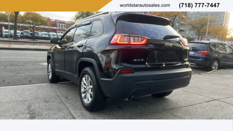 2020 Jeep Cherokee Latitude