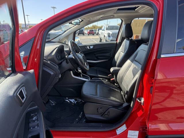 2021 Ford EcoSport Titanium