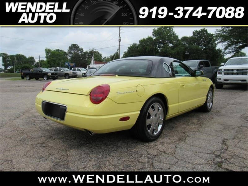 2002 Ford Thunderbird Deluxe