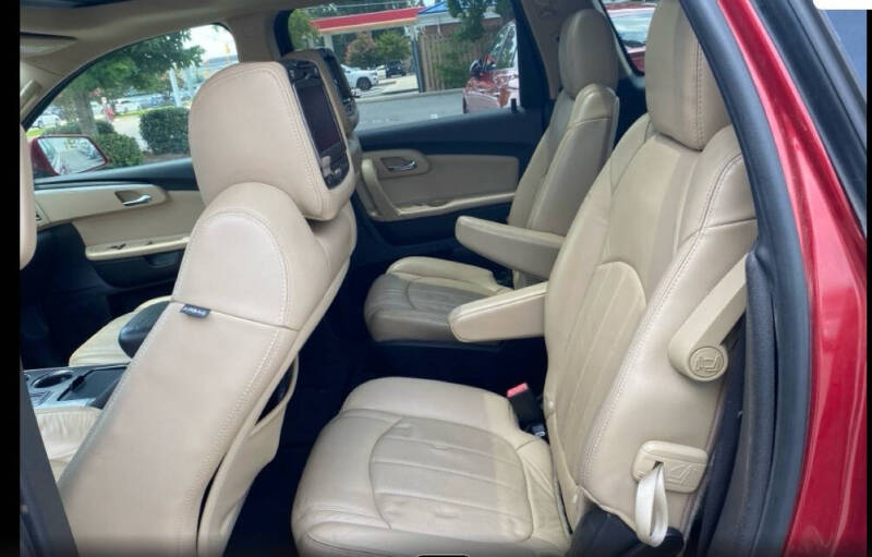 2012 Chevrolet Traverse LTZ