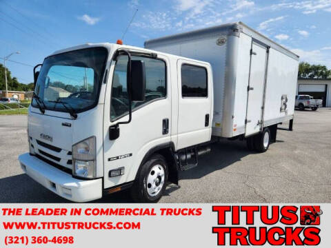 2017 Isuzu NPR for sale at Titus Trucks in Titusville FL