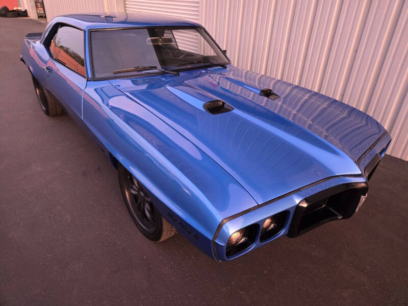 1969 Pontiac Firebird