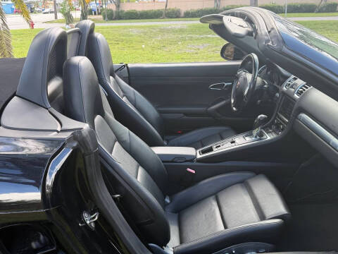 2014 Porsche Boxster