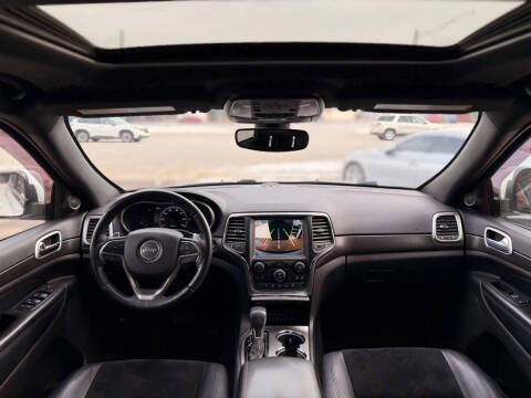 2017 Jeep Grand Cherokee Altitude