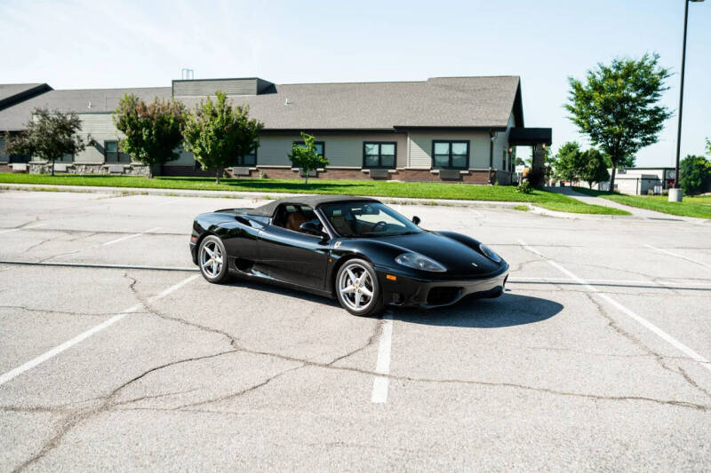 2001 Ferrari 360 Spider