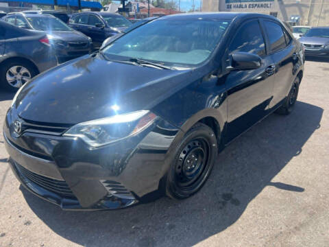 2016 Toyota Corolla LE