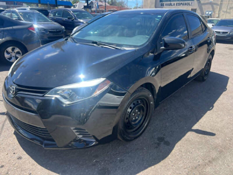 2016 Toyota Corolla LE