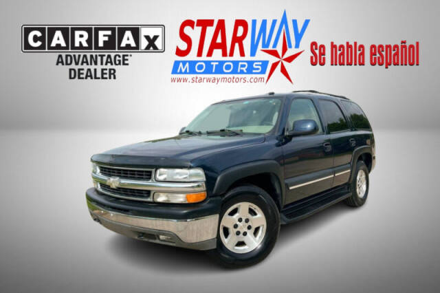 2004 Chevrolet Tahoe for sale at Starway Motors in Houston, TX