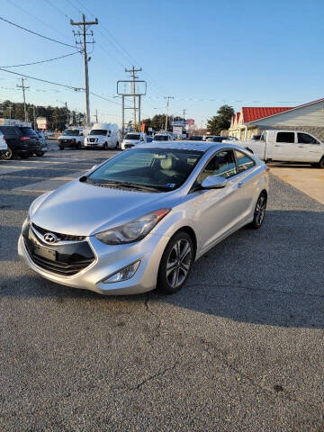 2013 Hyundai Elantra Coupe SE