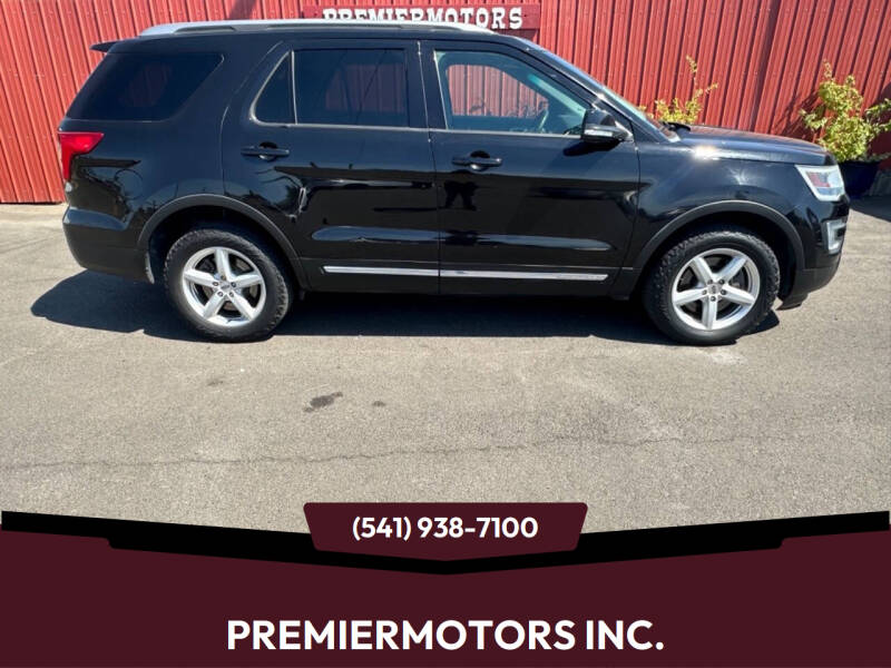 2016 Ford Explorer XLT