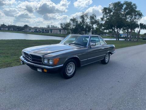 1985 Mercedes-Benz SL-Class for sale at Premier Auto Group of South Florida in Wellington FL