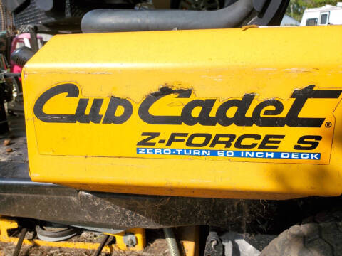 2011 Cub Cadet Z FORCE S 60
