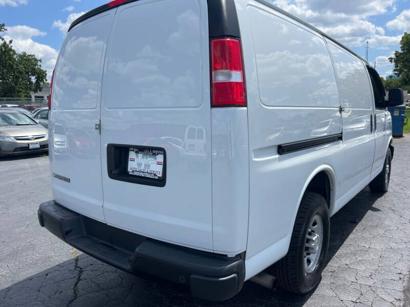 2018 Chevrolet Express 3500