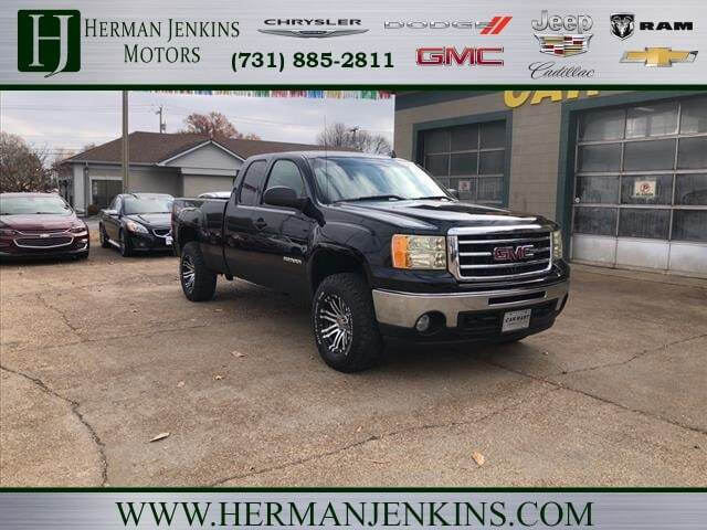 2013 GMC Sierra 1500 for sale at CAR MART in Union City TN