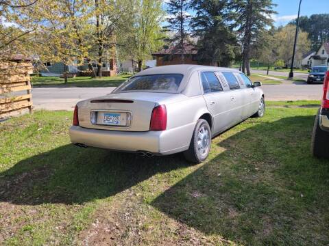 2003 Cadillac Deville Professional for sale at Martin Motors, Inc. in Chisholm MN