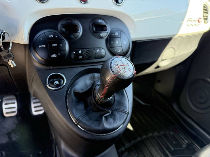 2013 FIAT 500c Abarth