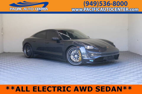 2020 Porsche Taycan Turbo S