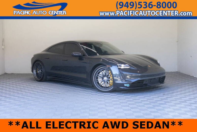 2020 Porsche Taycan Turbo S