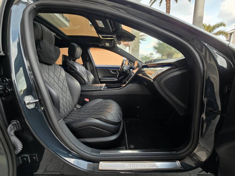 2021 Mercedes-Benz S-Class S 580 4MATIC