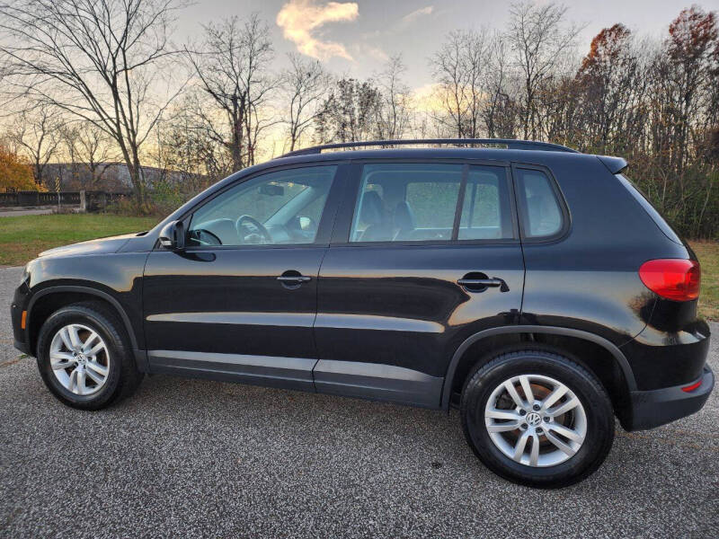 2017 Volkswagen Tiguan Limited Base photo 14