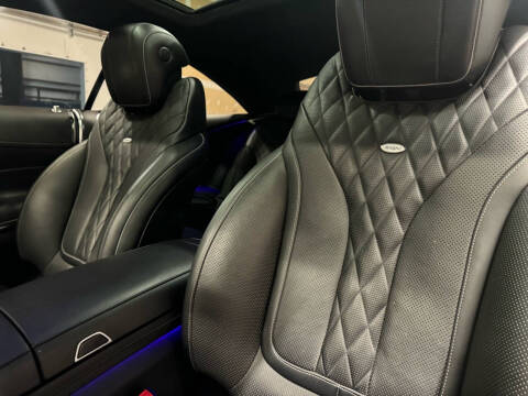 2016 Mercedes-Benz S-Class S 550 4MATIC