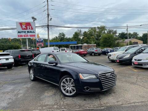 2011 Audi A8 L for sale at KB Auto Mall LLC in Akron OH