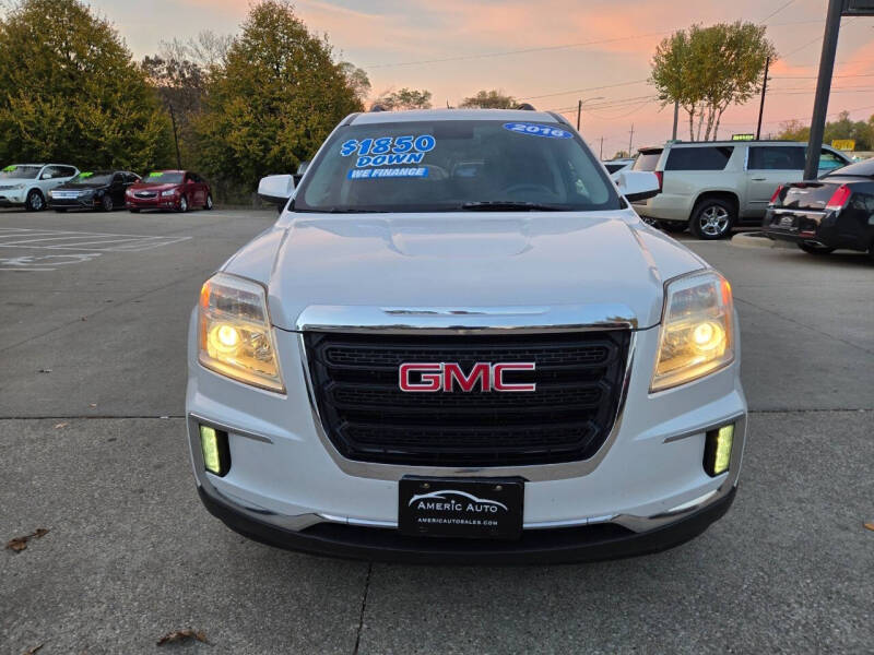 2016 GMC Terrain SLE-2