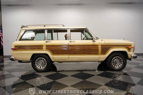1989 Jeep Grand Wagoneer