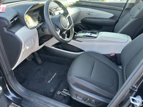 2023 Hyundai Tucson Hybrid Blue