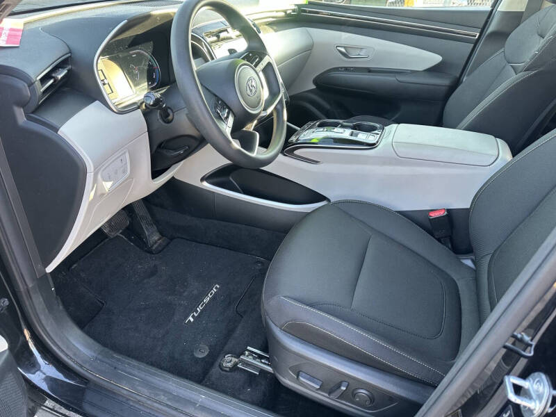 2023 Hyundai Tucson Hybrid Blue