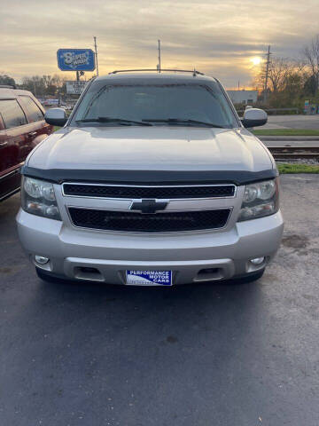 2007 Chevrolet Tahoe for sale at Performance Motor Cars in Washington Court House OH