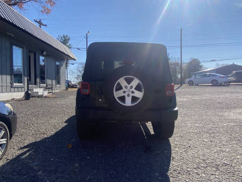 2014 Jeep Wrangler Unlimited Sport