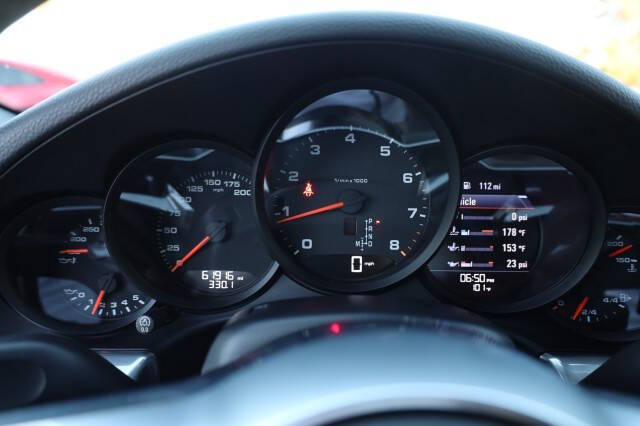 2017 Porsche 911 Carrera S