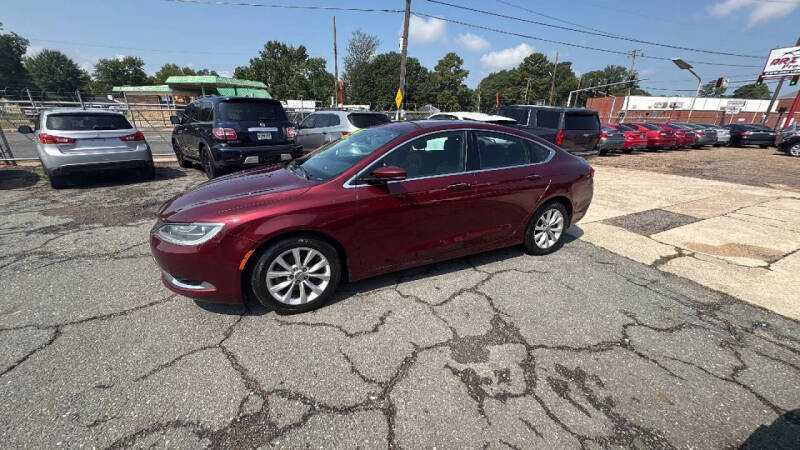 2015 Chrysler 200 C