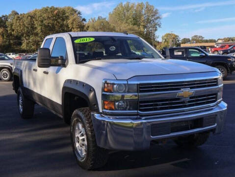 2015 Chevrolet Silverado 2500HD