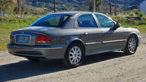 2002 Hyundai Sonata LX