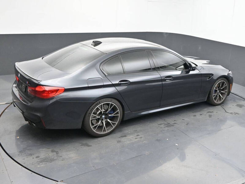 2019 BMW M5 Competition