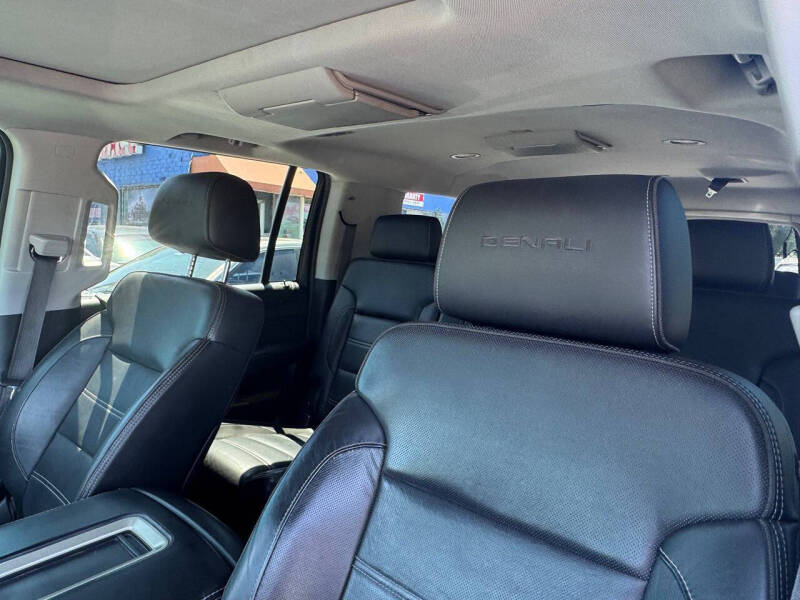 2015 GMC Yukon XL Denali