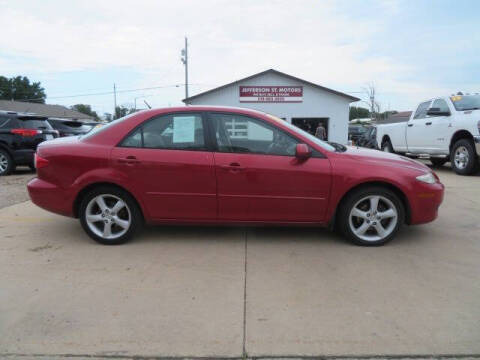 2004 Mazda MAZDA6 for sale at Jefferson St Motors in Waterloo IA