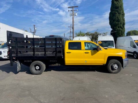 2015 Chevrolet Silverado 3500HD for sale at Auto Wholesale Company in Santa Ana CA