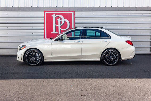 2019 Mercedes-Benz C-Class 42