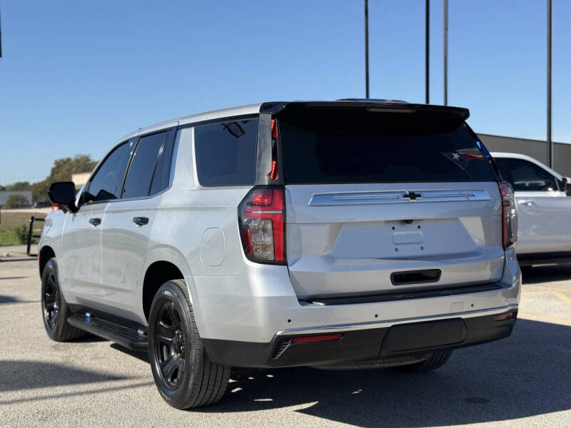 2022 Chevrolet Tahoe Police